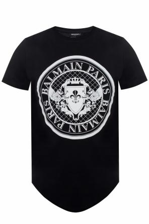 Logo-printed t-shirt, zdjęcie 1 Logo-printed t-shirt od Balmain